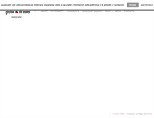 Tablet Screenshot of giuliodimeo.it